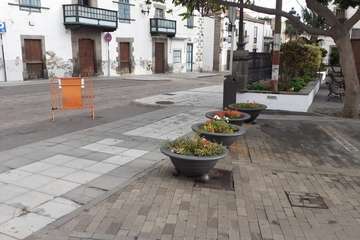  Limpieza retira decenas de toneladas de residuos de la Noche de San Juan en Telde/TA.